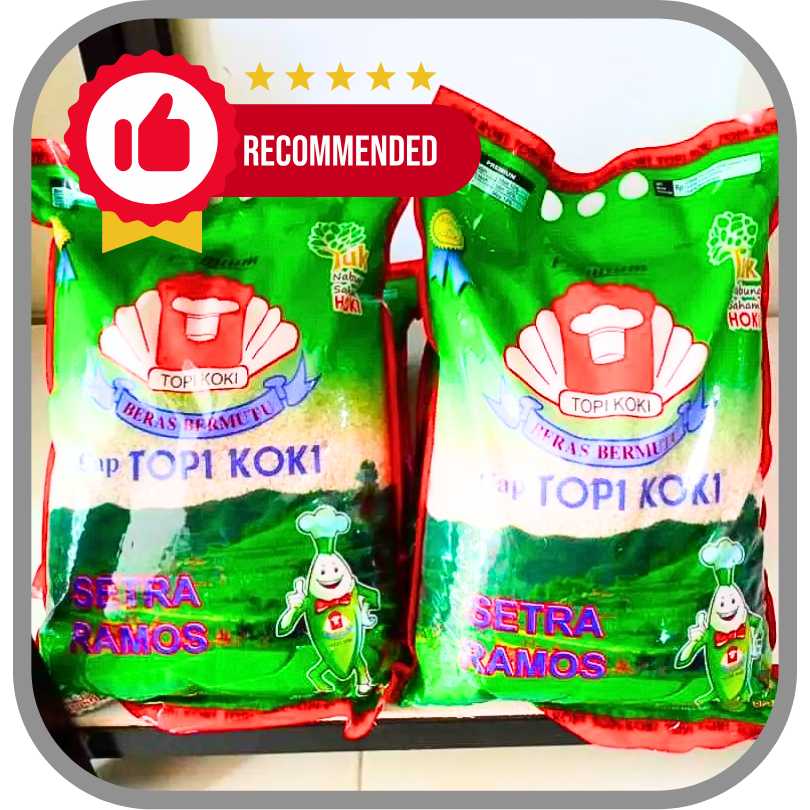 Cap Topi Koki 5kg