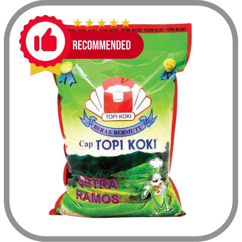 Cap Topi Koki 5kg - Image 3