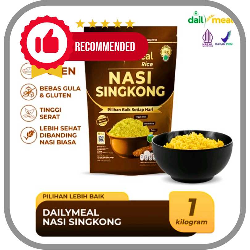 Nasi Singkong 1Kg - Image 3